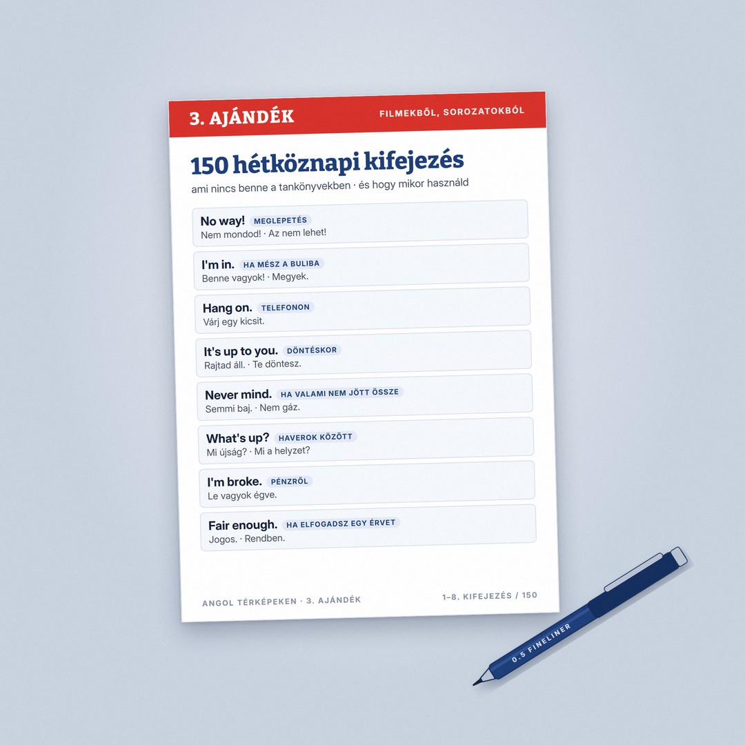 150 hétköznapi kifejezés